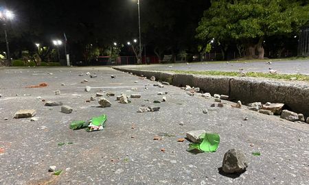 Tras el empate entre Corinthians y Newells, los problemas siguieron en las inmediaciones del estadio Tras el empate entre Corinthians y Newells, los problemas siguieron en las inmediaciones del estadio