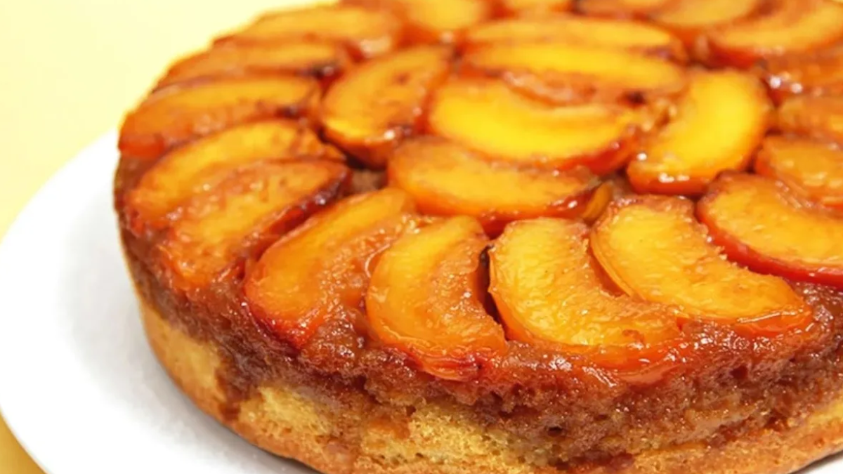 La Torta de Duraznos de Osvaldo Gross.