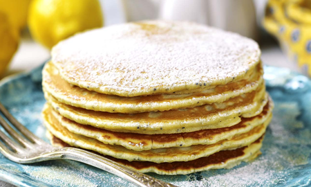 Cómo hacer panqueques esponjosos de limón: la receta fácil y con pocos ingredientes Cómo hacer panqueques esponjosos de limón: la receta fácil y con pocos ingredientes