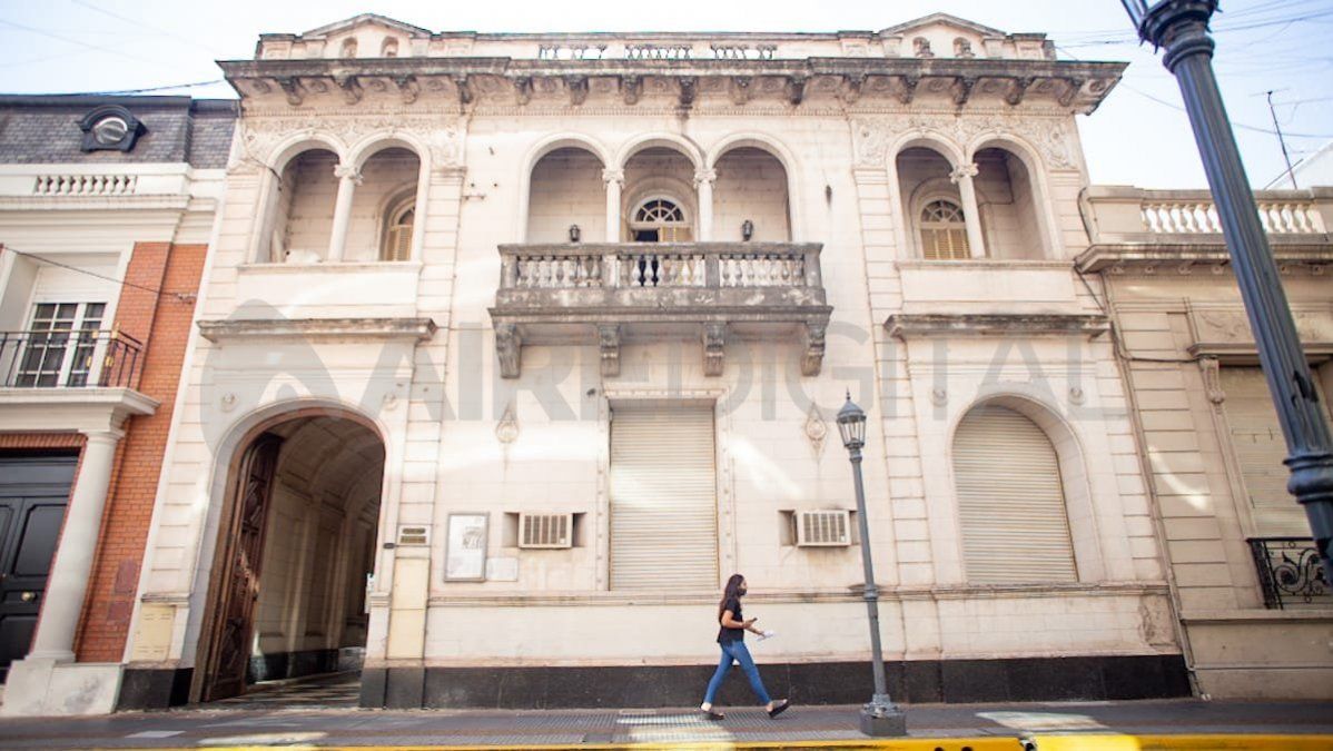 Desde el Club del Orden dicen que ya no se juega, pero reconocen que hubo  maquinitas hasta que llegó el Casino