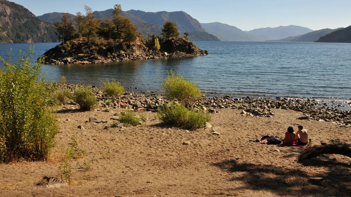 Playa La Islita: un paraíso escondido en San Martín de los Andes