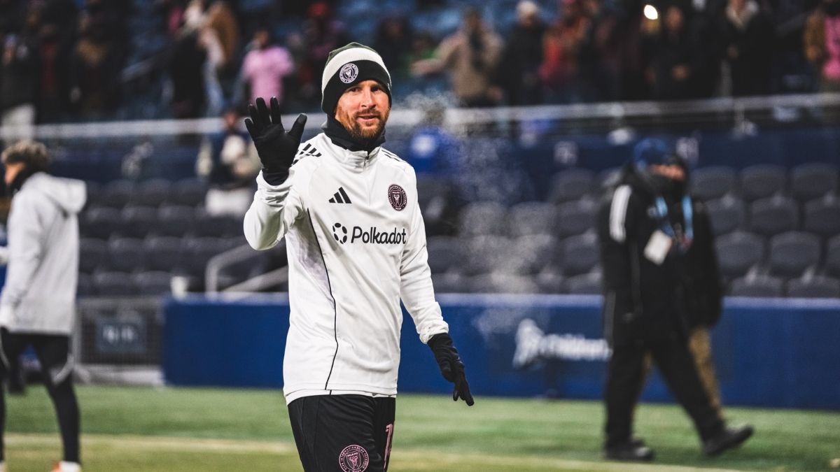 La ingeniosa estrategia de Lionel Messi para superar el frío con Inter Miami en Kansas