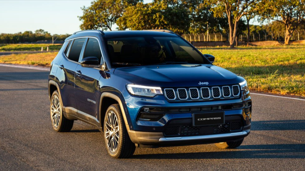 Este es el precio actualizado del Jeep Compass en junio de 2026 en Argentina.