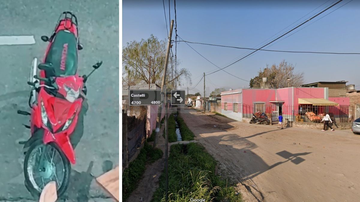 Entraron a robar a su casa mientras dormía y le llevaron la moto.