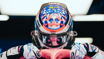 Se terminó la práctica libre en Barcelona para Franco Colapinto por un problema en su coche: qué le pasó