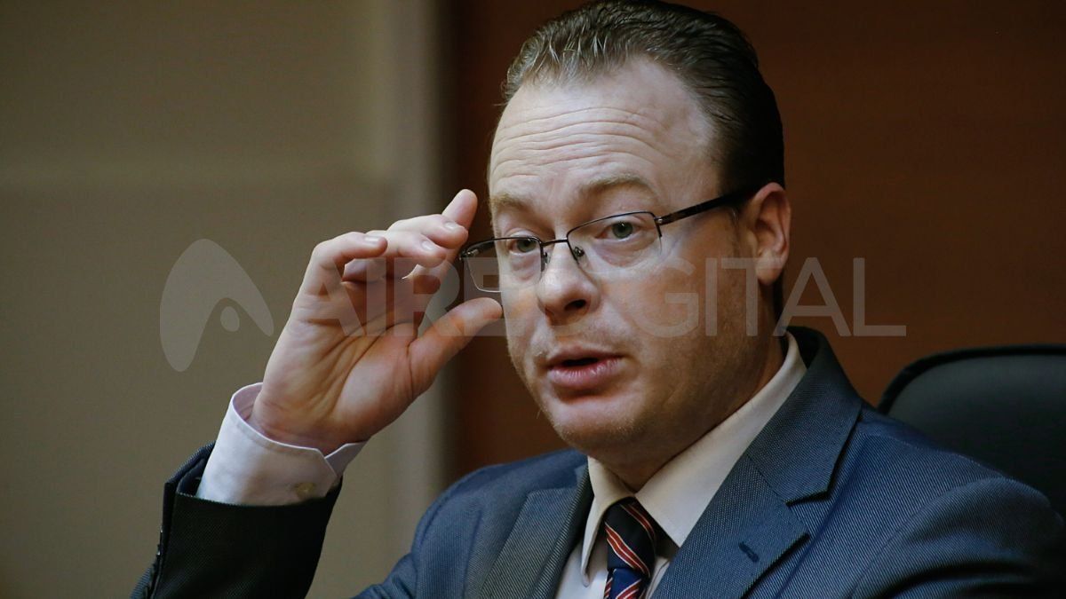 Nicolás Falkenberg, el juez a cargo de la audiencia de prisión preventiva