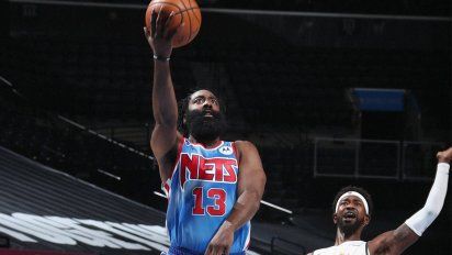 NBA: James Harden debutó en Brooklyn Nets con triunfo ante Orlando Magic