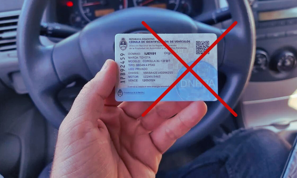 No hay más cédula azul: cómo autorizar a otra persona a manejar un auto