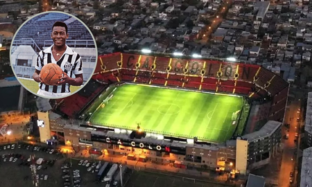 Descendió a la B el Santos de Brasil, uno de los creadores del apodo del estadio de Colón. Descendió a la B el Santos de Brasil, uno de los creadores del apodo del estadio de Colón.