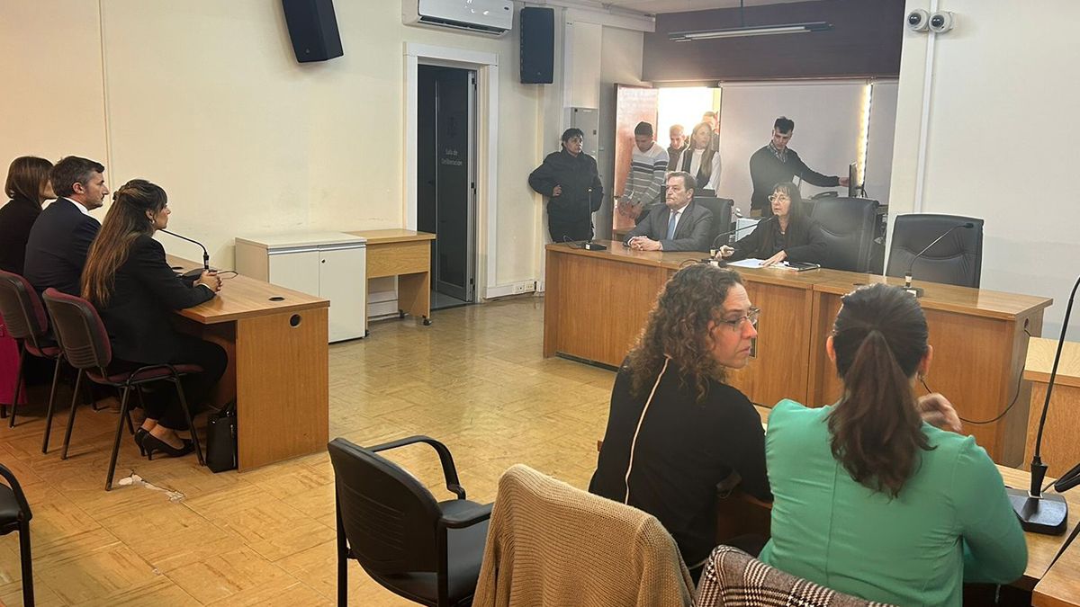 Los recientemente condenados llegaron a la sentencia en libertad.&nbsp;