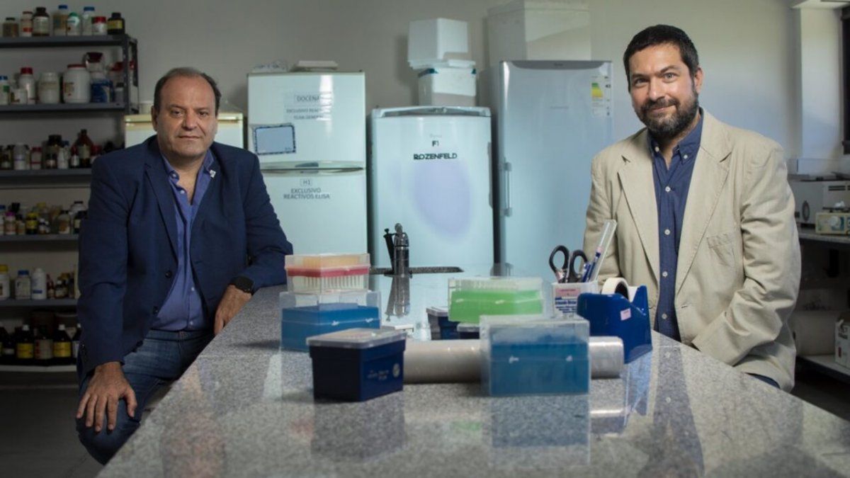 Los investigadores a cargo de la vacuna contra el covid.