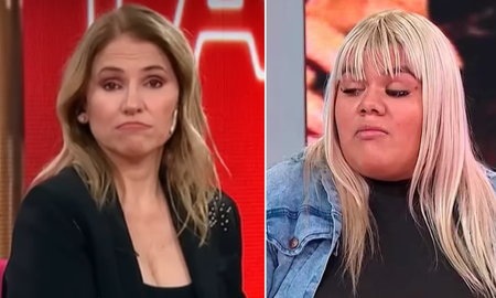 El fuerte cruce de More Rial y Fernanda Iglesias en LAM: Cerrá el c... y no te metas El fuerte cruce de More Rial y Fernanda Iglesias en LAM: Cerrá el c... y no te metas
