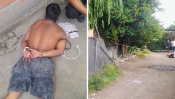 El detenido fue identificado como Jeremías Uriel C., de 19 años.