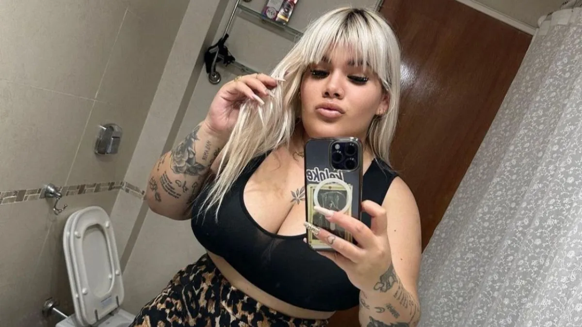 More Rial subió un video en Instagram con el emoji de corazón roto