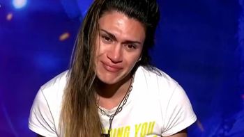 Se filtró una foto de Luciana Martínez de Gran Hermano durante su detención