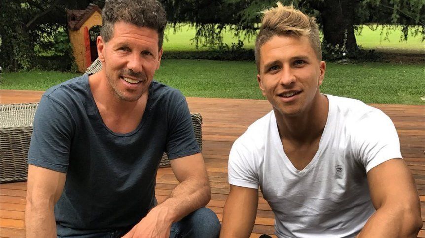 Uno de los hijos de Simeone llega a Gimnasia
