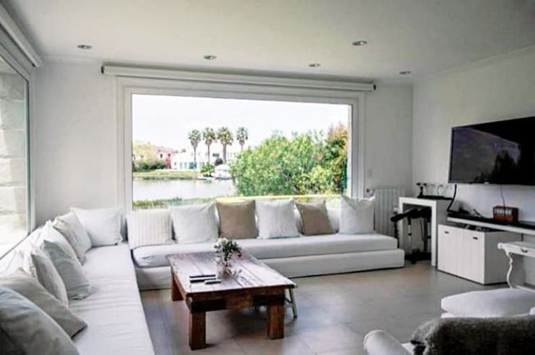 las fotos de la casa de Tinelli en Nordelta