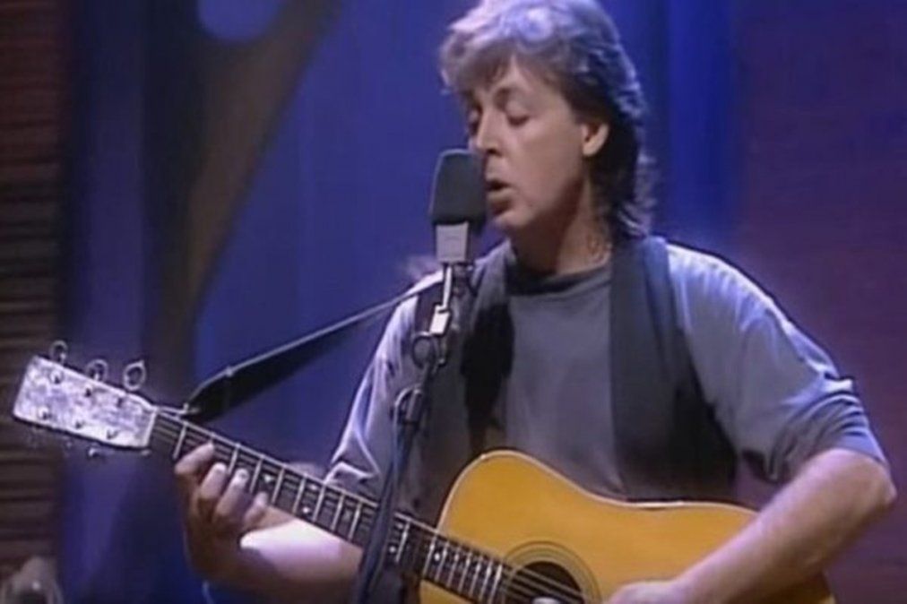 La participación de McCartney permitió consolidar el formato unplugged
