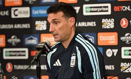 Lionel Scaloni, técnico de la Selección Argentina. Lionel Scaloni, técnico de la Selección Argentina.