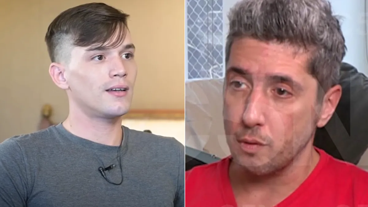 Jey comentó que Lucas lo bloqueó de todos lados.