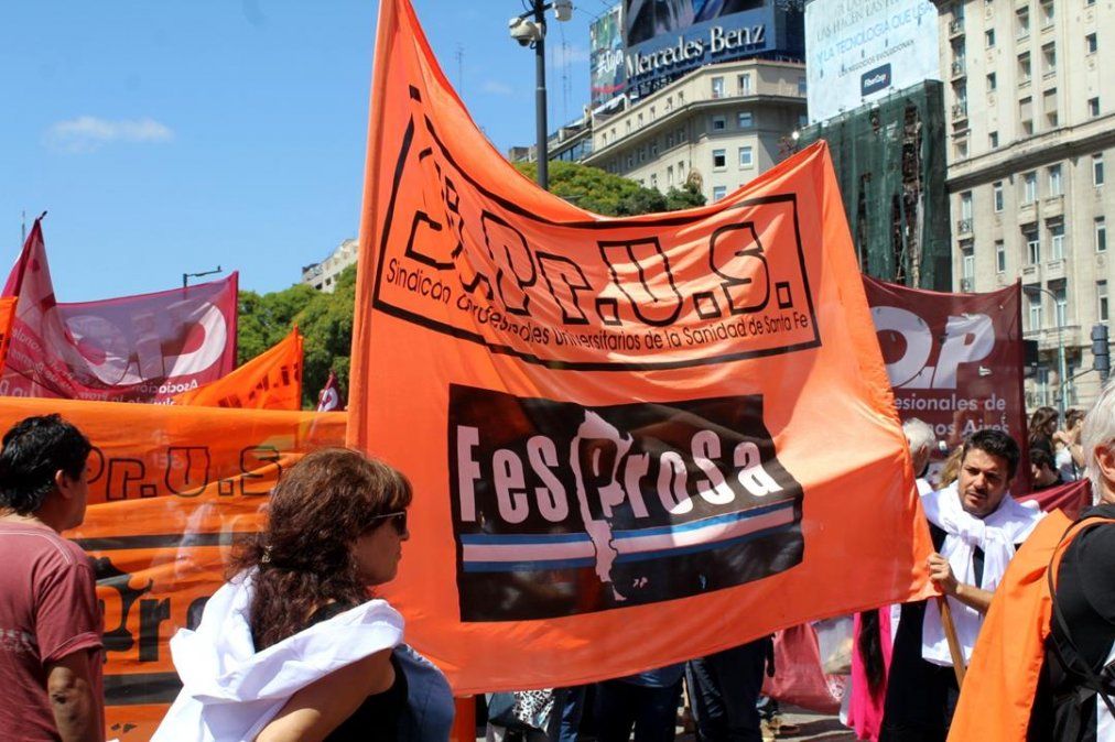 Paran los profesionales de la salud