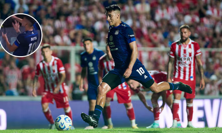 Rubén Botta explicó su festejo ante Unión: Fue para mis hijos Rubén Botta explicó su festejo ante Unión: Fue para mis hijos