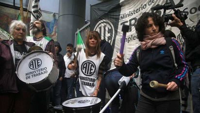 ATE convocó a un paro nacional y marchará al Ministerio de Desregulación este jueves