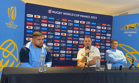 Michael Cheika habló en la previa de Los Pumas vs. Japón. Michael Cheika habló en la previa de Los Pumas vs. Japón.