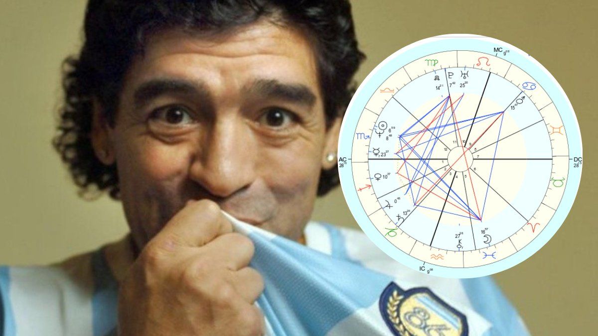La carta natal permite ahondar en virtudes y defectos del Maradona de carne y hueso.