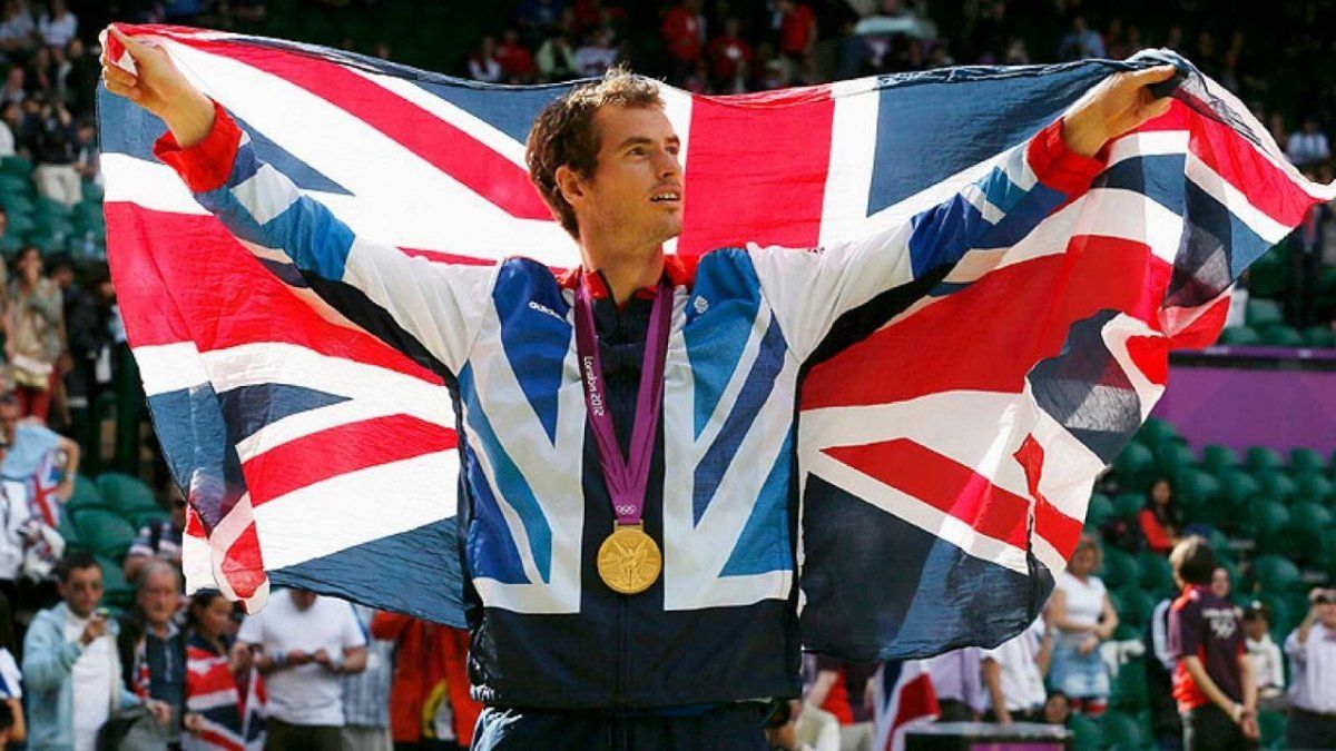 El 5 de agosto de 2012, Andy Murray conquistó la medalla de oro en los Juegos Olímpicos de Londres tras vencer en la final al suizo Roger Federer, y fue el primer británico en alzarse con la presea dorada en tenis desde que Josiah Ritchie lo hiciera en 1908.