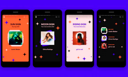 Esta función está en fase beta, y la playlist creada aparecerá en los perfiles de ambos usuarios en la sección de “Solo Tú”. Esta función está en fase beta, y la playlist creada aparecerá en los perfiles de ambos usuarios en la sección de “Solo Tú”.