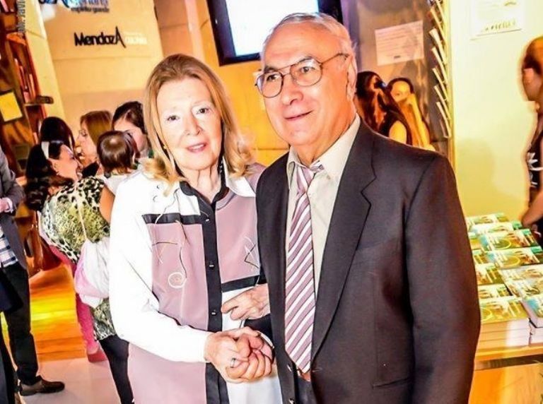 Rodolfo y su amada Ana María Pérez estuvieron 60 años juntos.