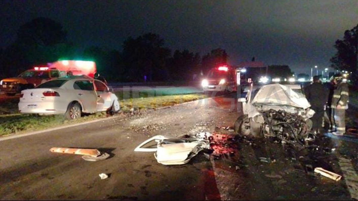 El accidente fatal ocurrió el jueves a la noche en la autopista Rosario-Santa Fe.&nbsp;
