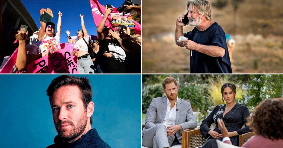 Mundo del entretenimiento: los mayores sucesos y escándalos del 2021