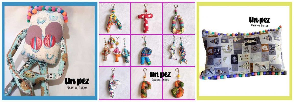 Mirta Wons se lanzó como artesana.