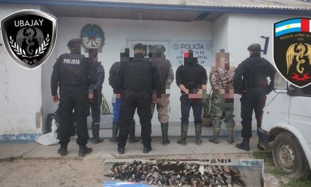 Cinco detenidos en la costa por caza furtiva Cinco detenidos en la costa por caza furtiva