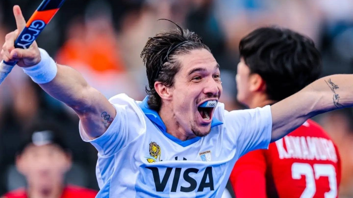 Los Leones le ganaron a Japón en el debut del Mundial y hoy se enfrentan a Paises Bajos.&nbsp;