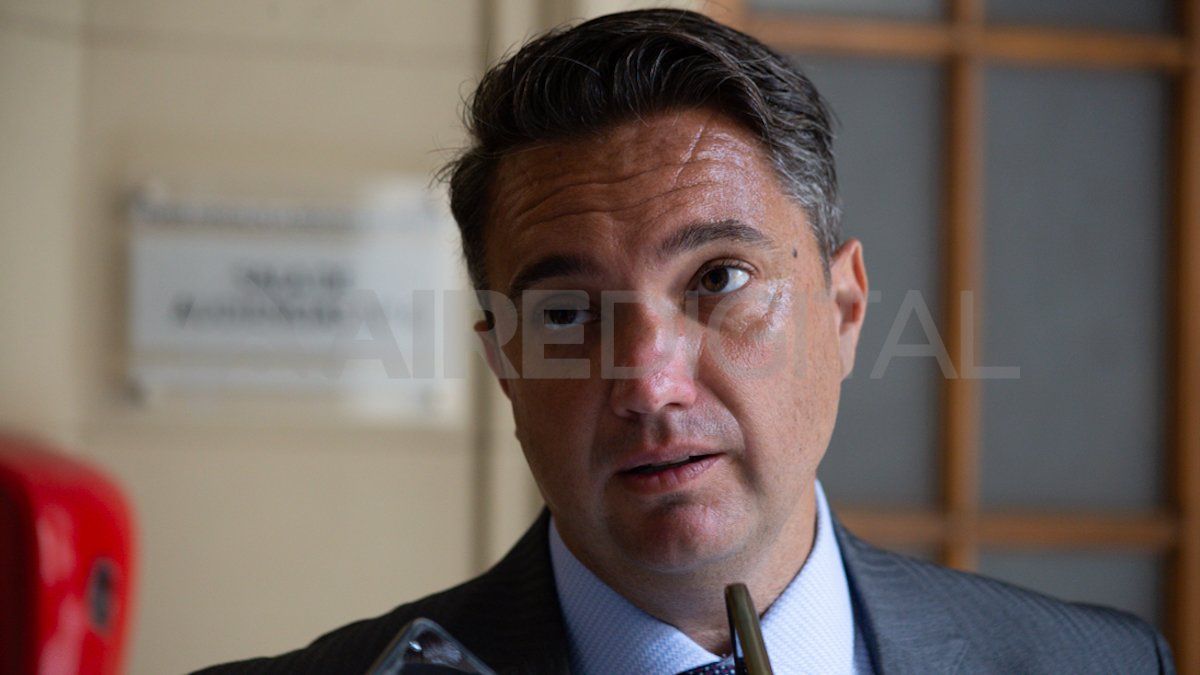 José Mohamad, abogado penalista de Santa Fe, defensor de los puesteros imputados. 