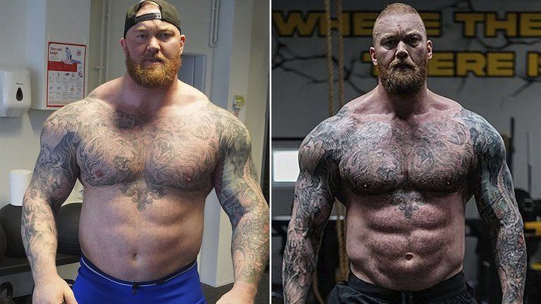 El impactante cambio de "La Montaña" de Game of Thrones.