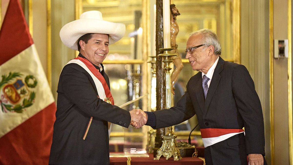 El primer ministro de Perú