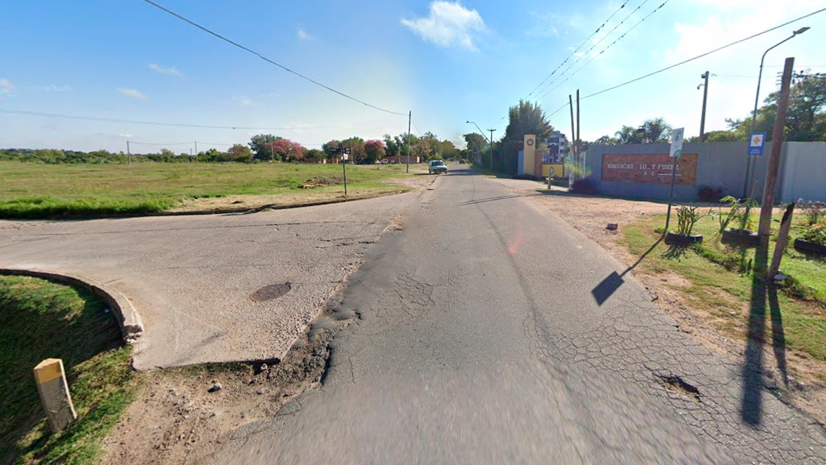 El hecho ocurrió en el noreste de la ciudad de Santa Fe. Imagen ilustrativa.