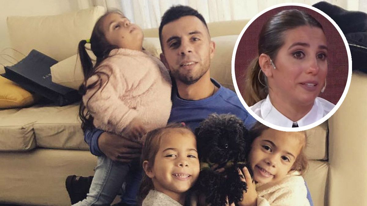 Matías Defederico se mostró con sus hijas tras la acusación de violencia física por parte de Cinthia Fernández