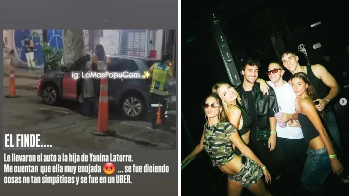 Lola Latorre fue a una fiesta con otros influencers y tuvo que dejar su auto. Lola Latorre fue a una fiesta con otros influencers y tuvo que dejar su auto.
