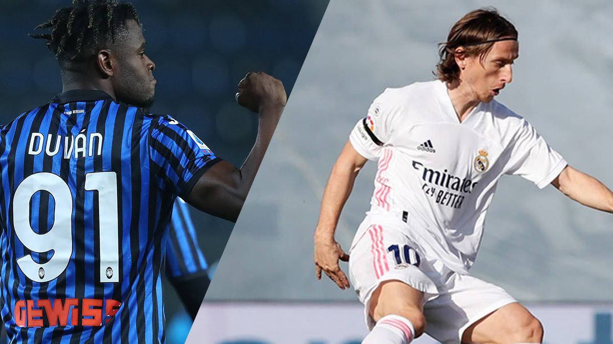 Real Madrid visita al Atalanta por la Champions League