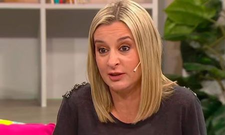 La periodista abandonó los estudios de Crónica TV por una interna con la producción. La periodista abandonó los estudios de Crónica TV por una interna con la producción.
