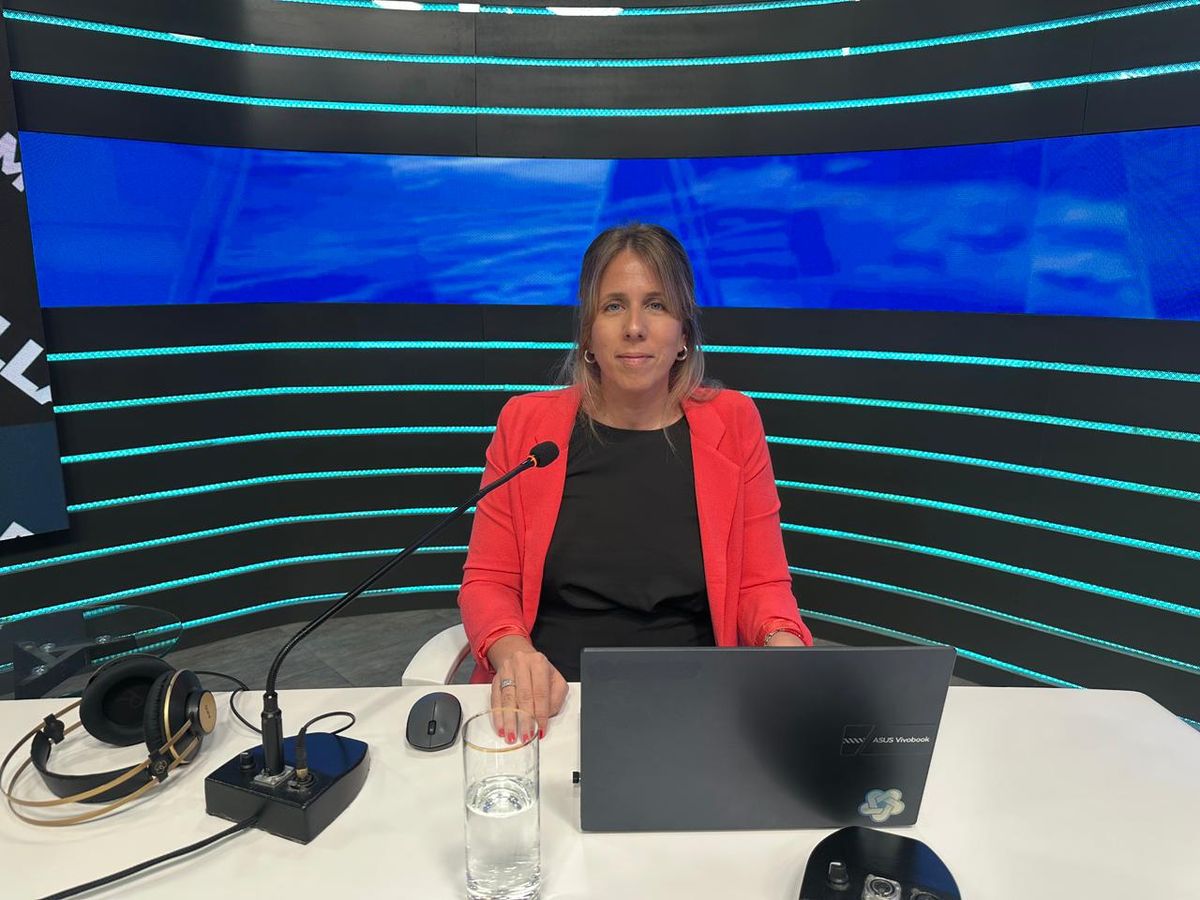 María Fernanda Gastaldi, líder de Recursos Humanos de Acronex.