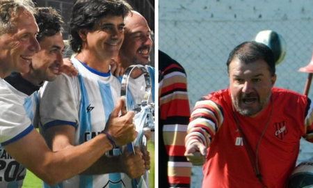 Rubén Forestello y Gustavo Raggio, los técnicos a la final del Federal A. Rubén Forestello y Gustavo Raggio, los técnicos a la final del Federal A.