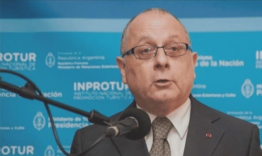 Faurie dijo estar “profundamente consternado” por el atentado en Bogotá