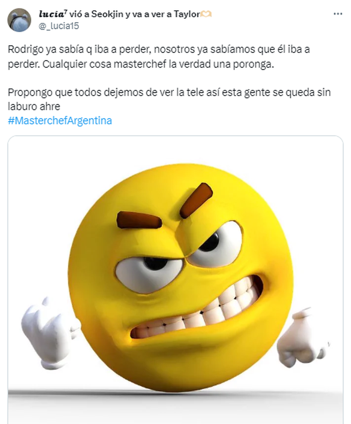 Los mejores memes tras la eliminación de Rodrigo de MasterChef. Los mejores memes tras la eliminación de Rodrigo de MasterChef.