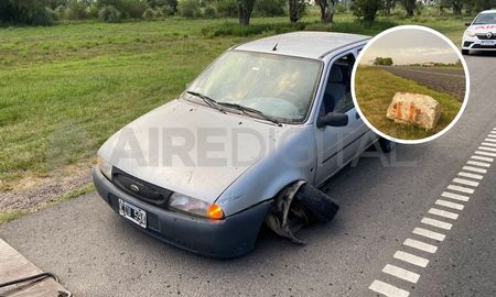 La emboscada se produjo en la madrugada del lunes sobre la autopista Rosario - Santa Fe. La emboscada se produjo en la madrugada del lunes sobre la autopista Rosario - Santa Fe.